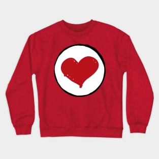 Tender heart Care For Bear Tenderheart Costume Halloween Crewneck Sweatshirt